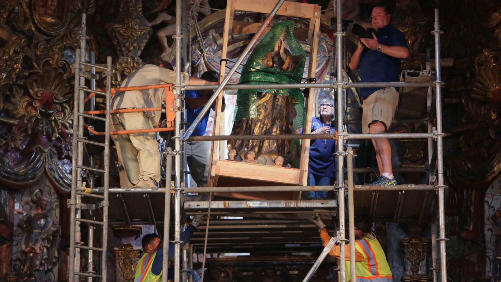 Neto's Tucson: The 'new' Immaculate Conception returns to her place